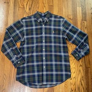 Ralph Lauren Plaid Button Up Shirt
